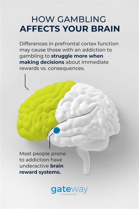 gambling effects on the brain